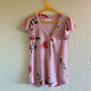 Never worn floral shirt